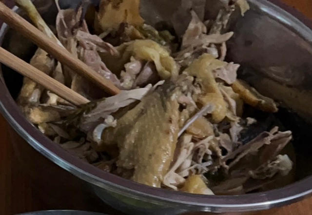 电饭锅盐焗鸡(娘炊烟盐焗粉)的做法