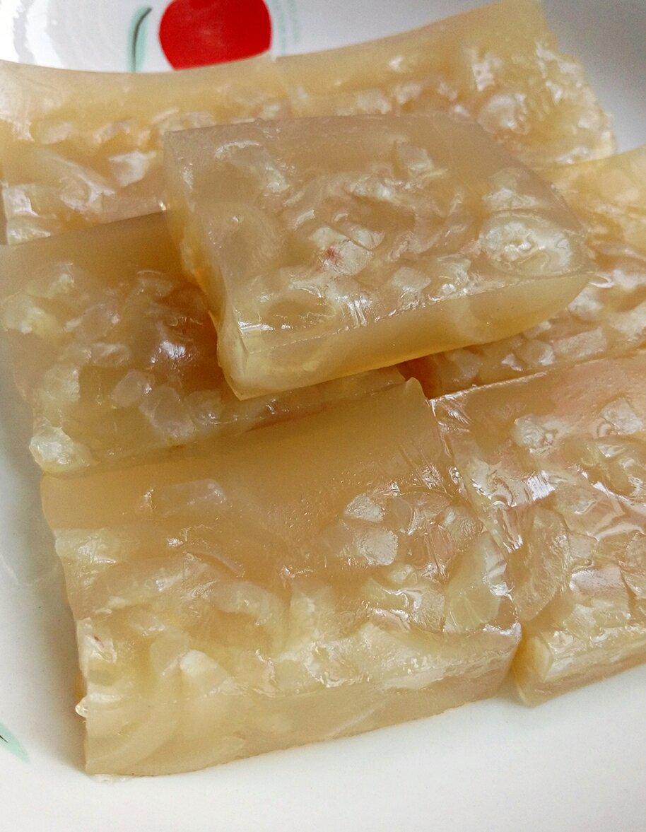 水晶肉皮冻