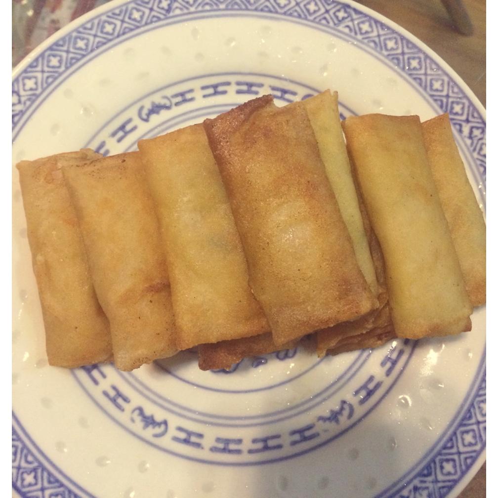 炸春卷