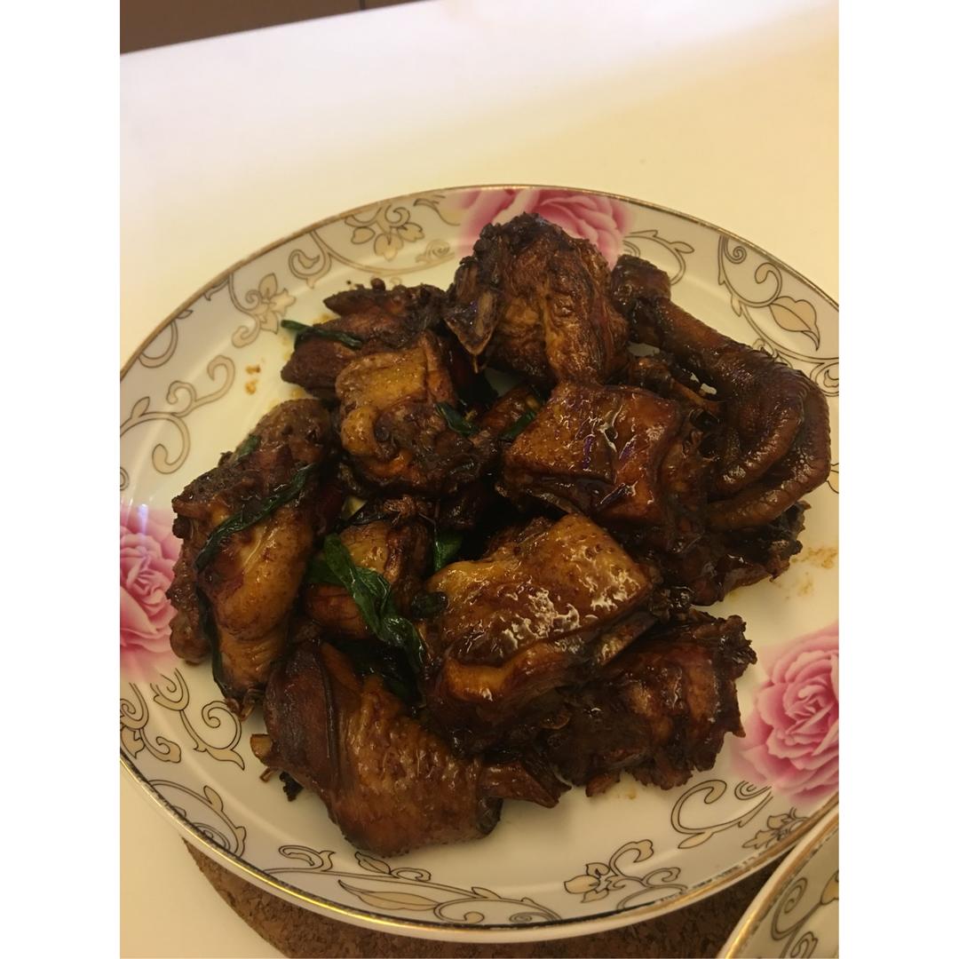 三杯鸡