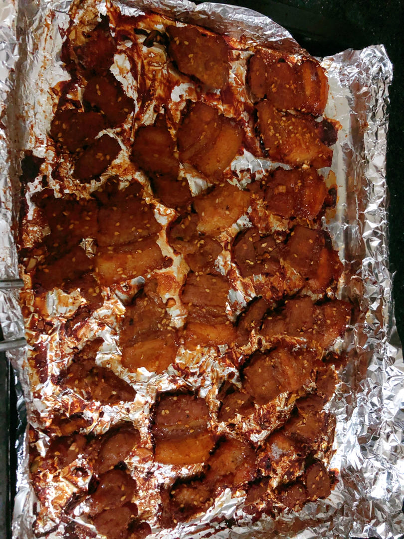 比红烧肉好吃百倍的香烤五花肉