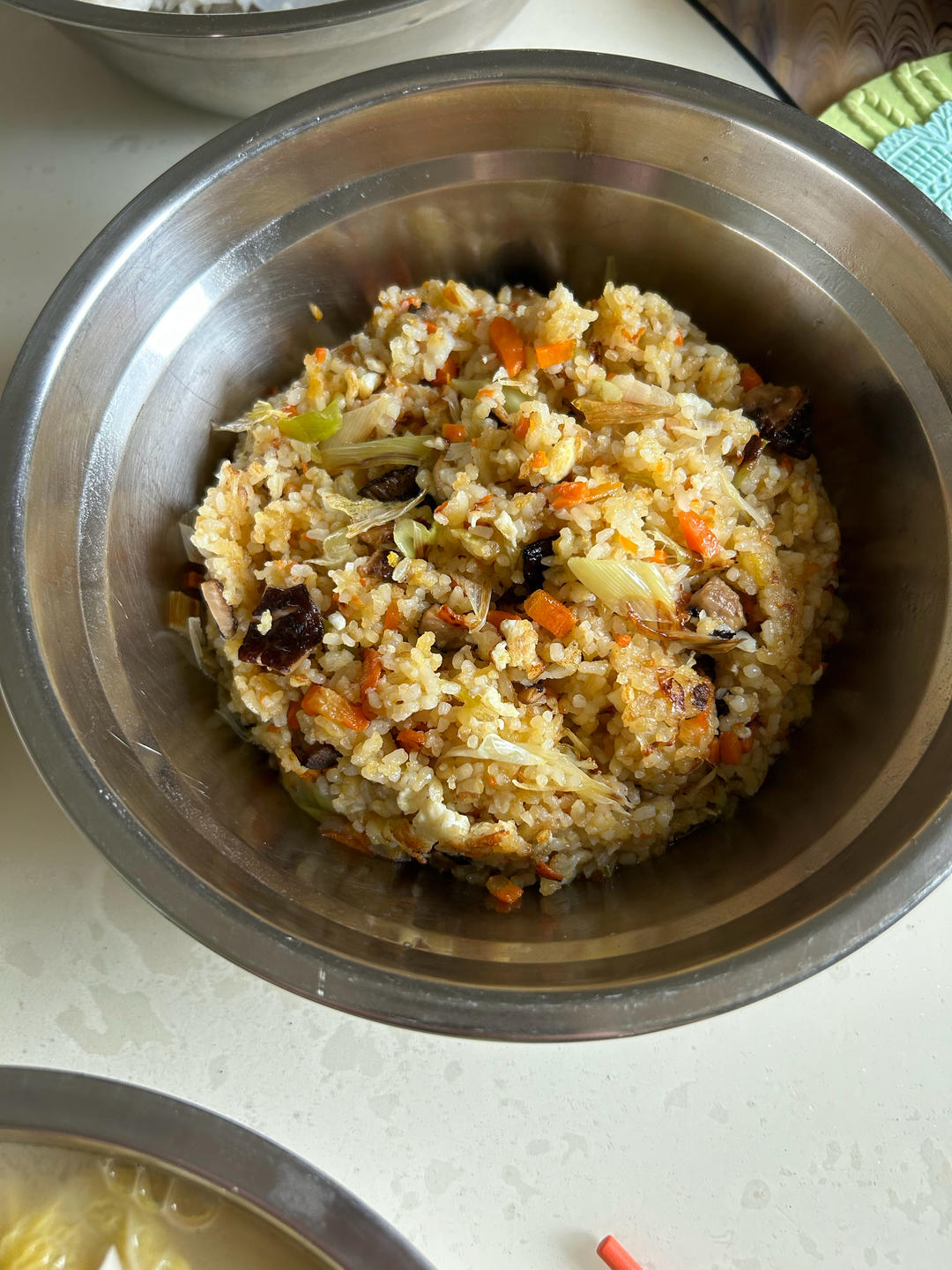 炒米饭蛋炒饭二十分钟快手家常