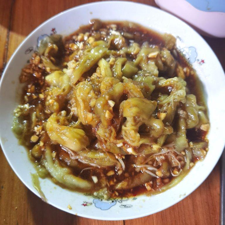 蒜蓉蒸茄子
