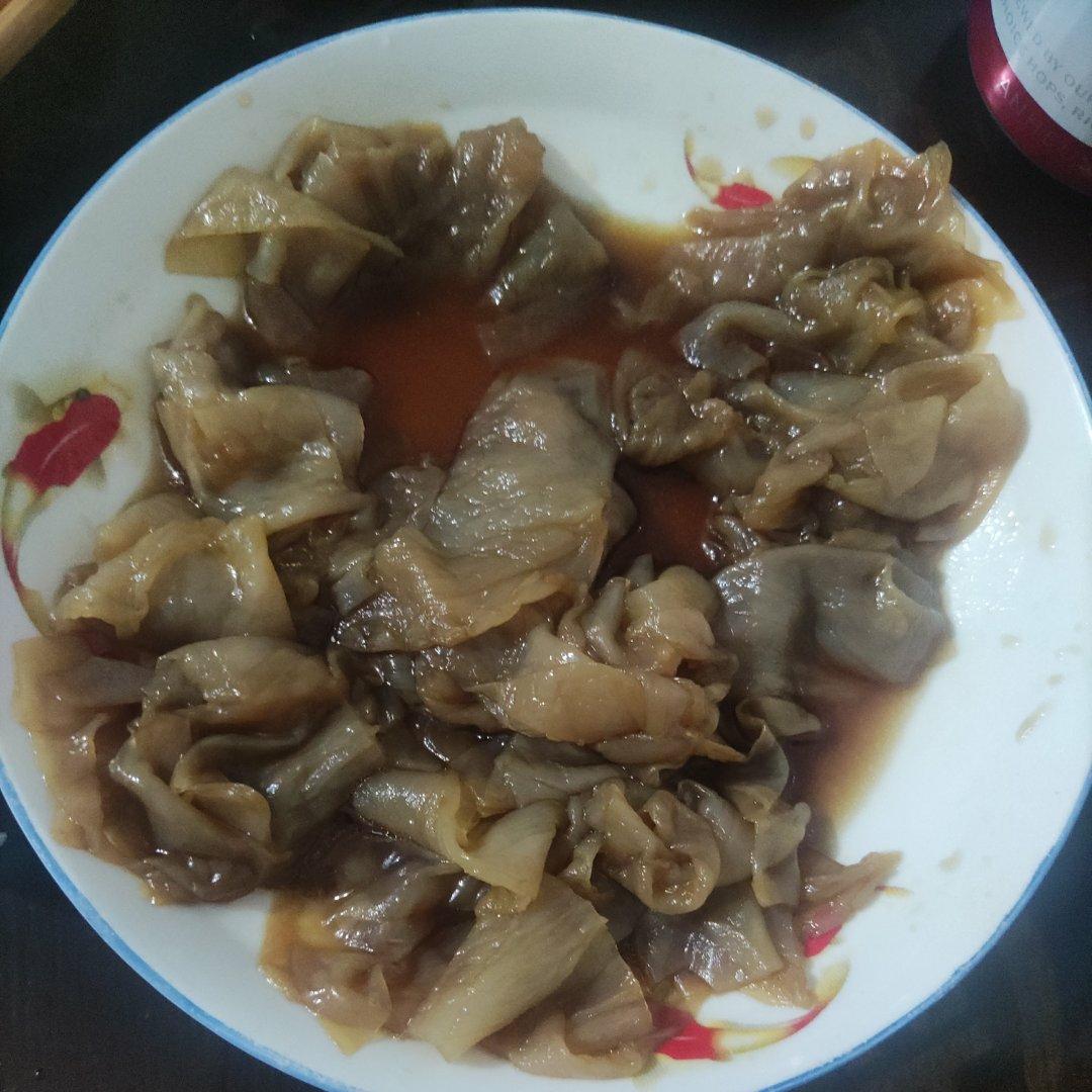 夏季开胃菜，凉拌海蜇头