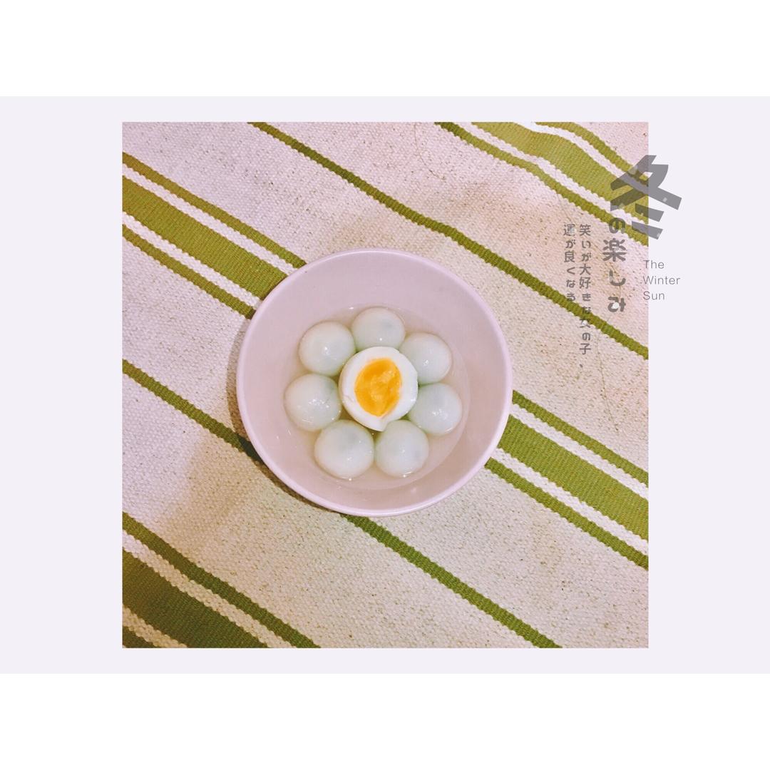 黑芝麻汤圆