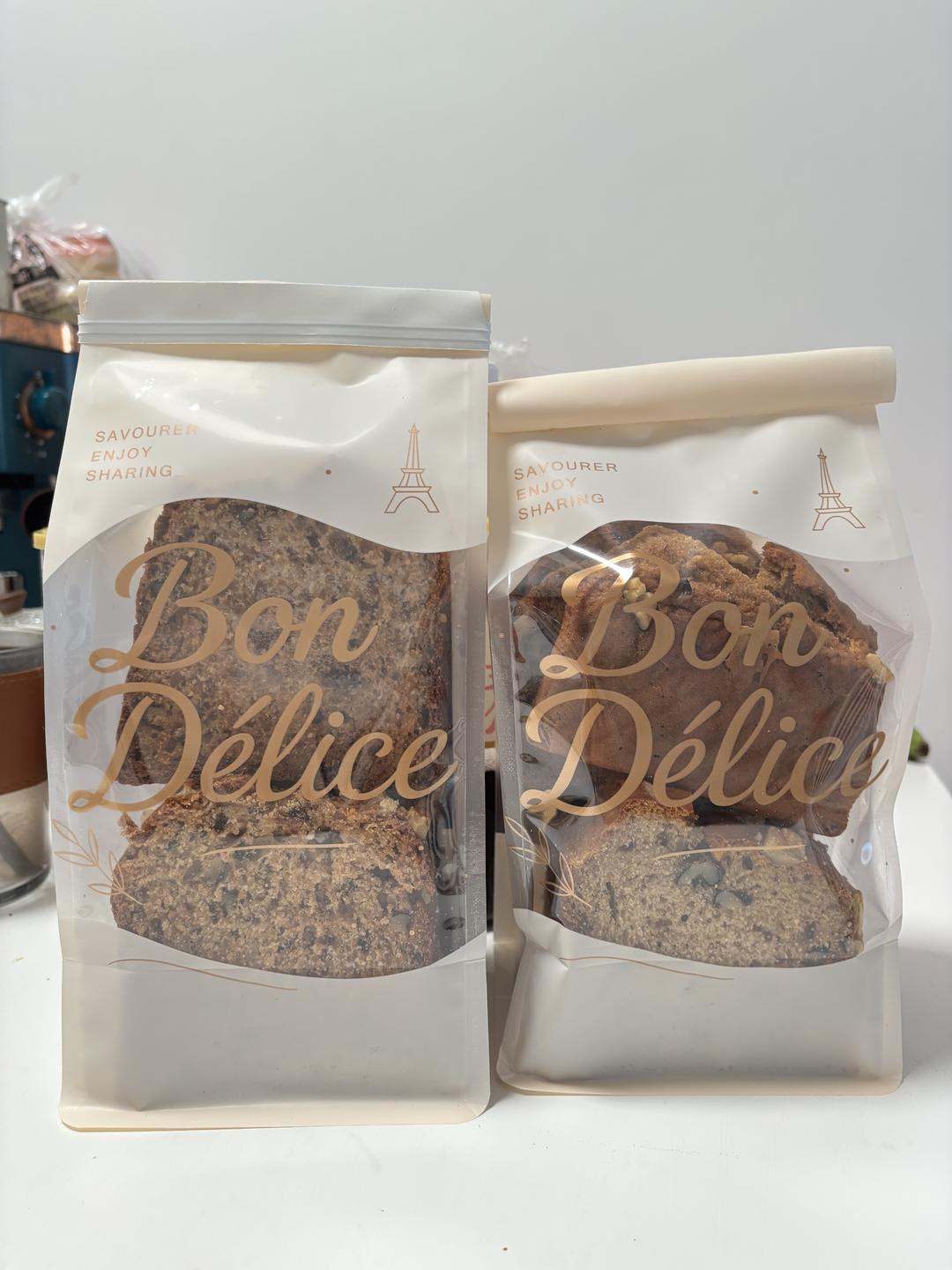 山姆同款｜枣泥核桃蛋糕（低油低糖版）