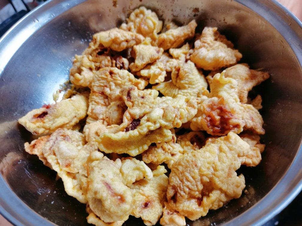 椒盐小酥肉，简单易做，好吃到流口水