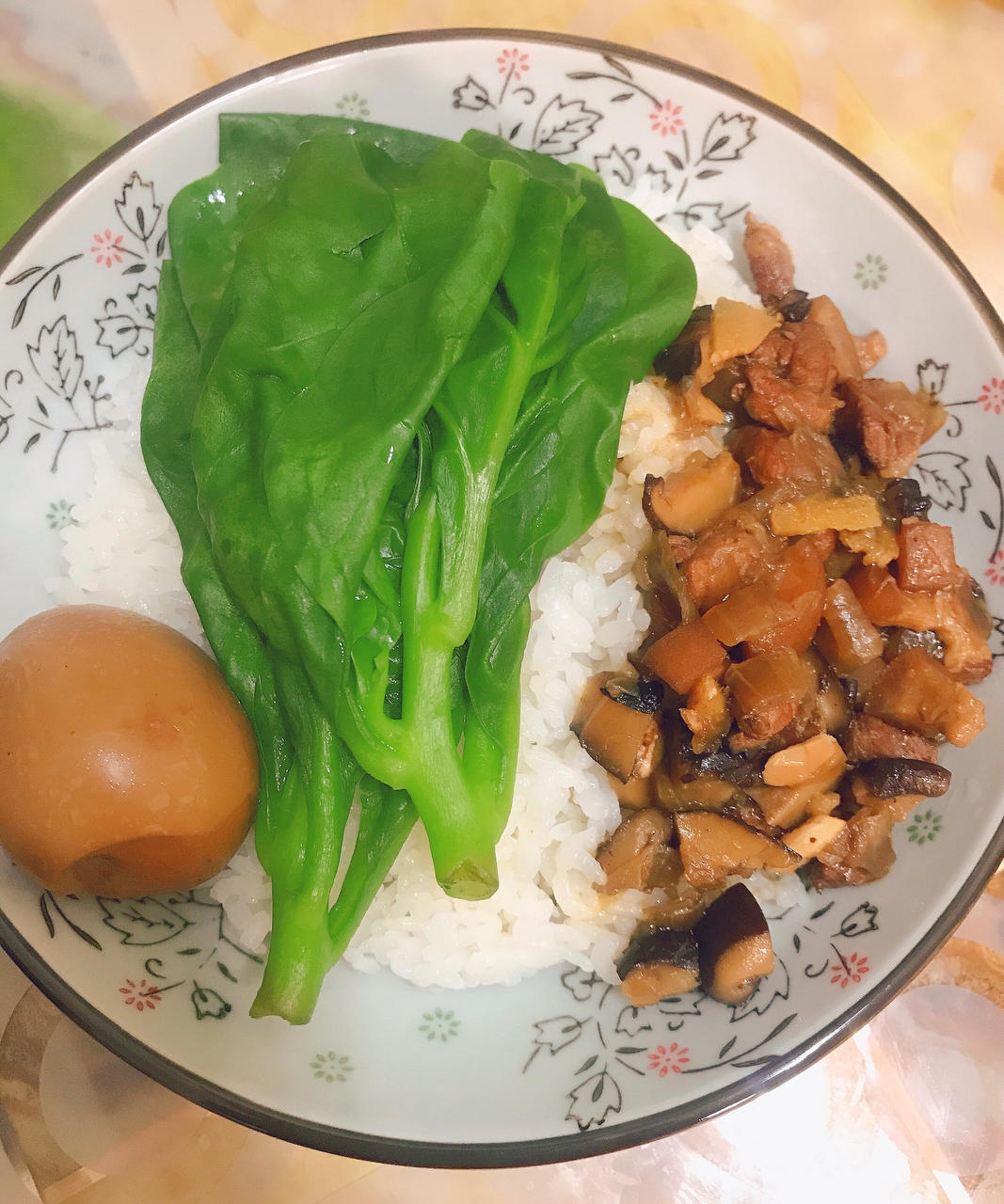 在家也能做的卤肉饭