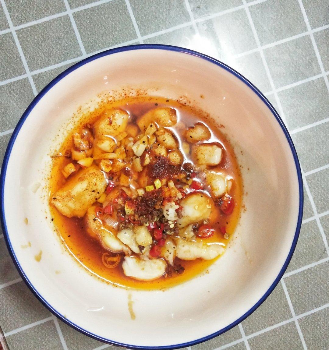 椒香巴沙鱼（龙利鱼）