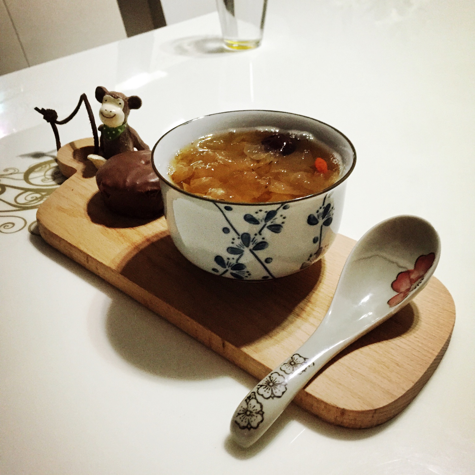 红枣银耳莲子羹