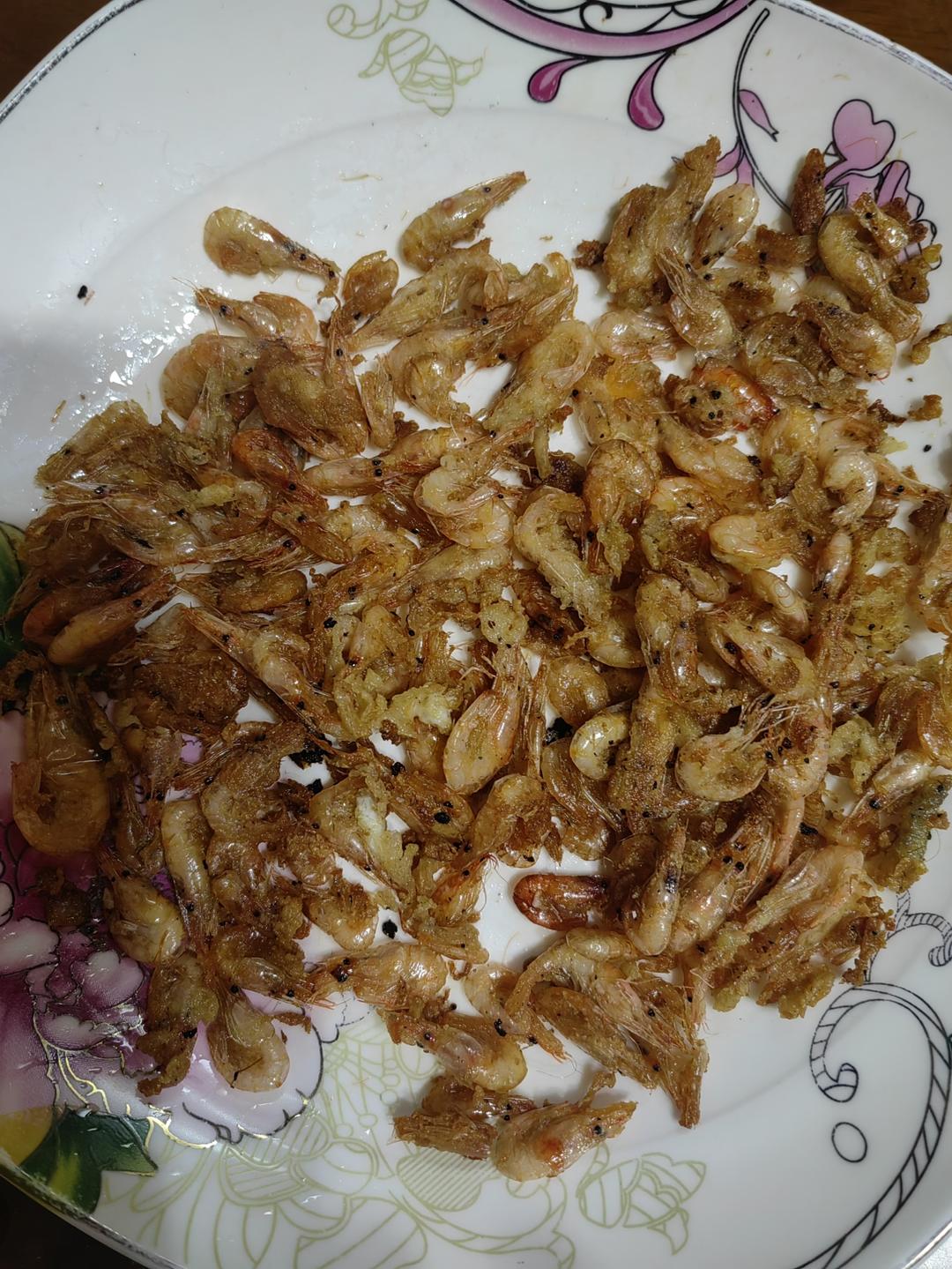 炸青虾