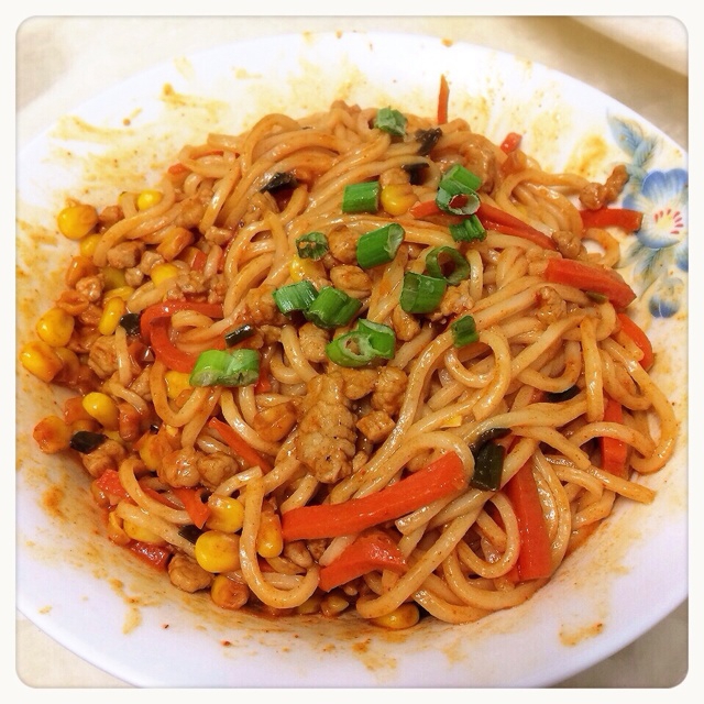 秘制韩味炸酱面