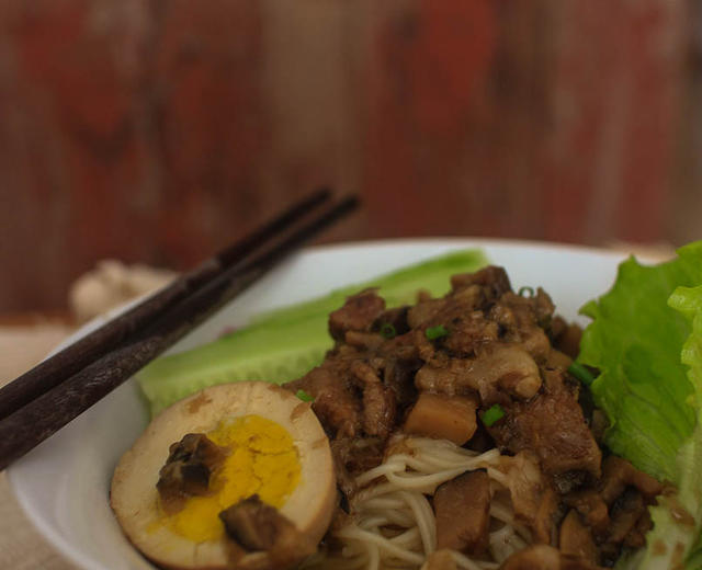 台式卤肉浇头（菜青虫那偷师来的）