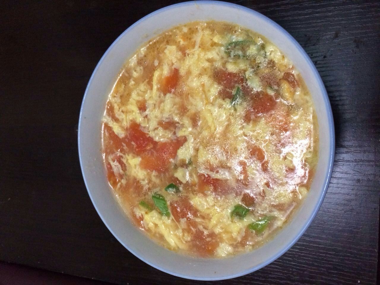 家常菜 西红柿鸡蛋汤 果儿111做的西红柿鸡蛋汤 赞 西红柿,鸡蛋,干