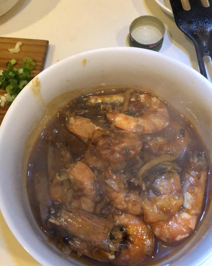 油焖大虾