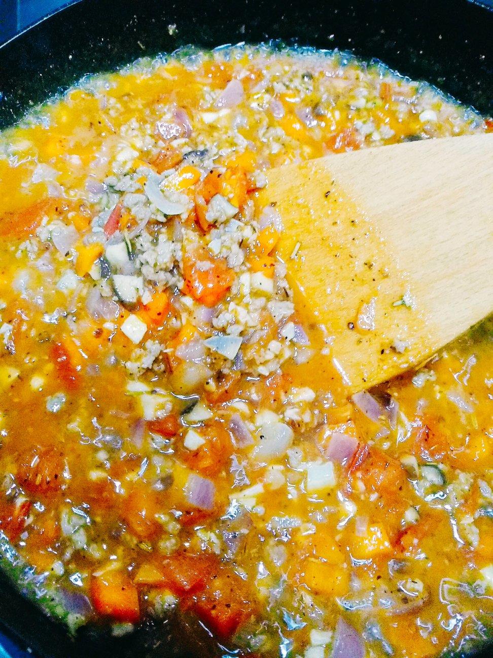 自制无添加披萨酱/意面酱