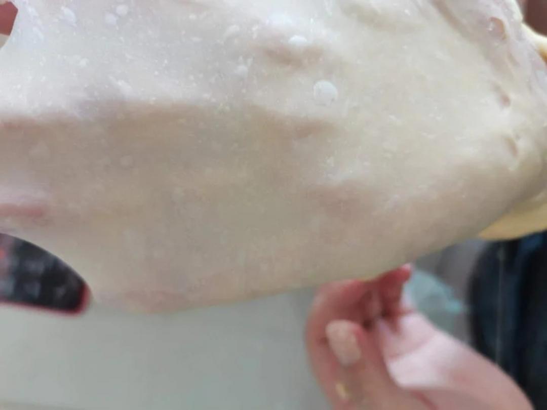 【干货】隔夜冷藏法轻松快速手揉手套膜🍞超简单