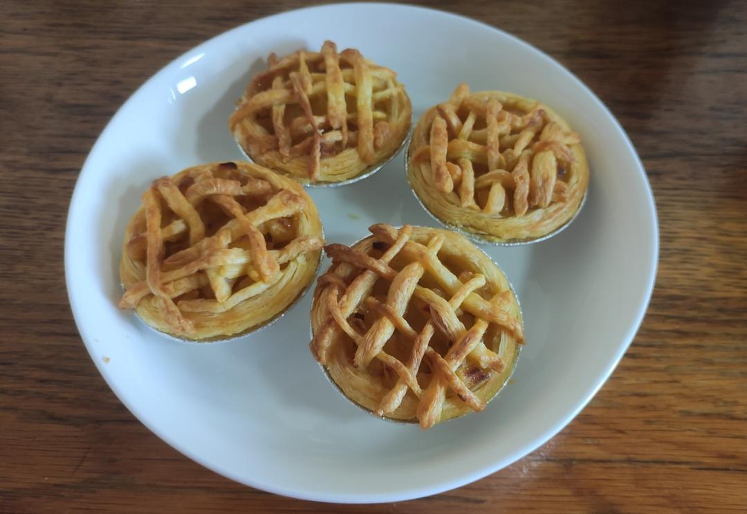 苹果派（蛋挞皮）