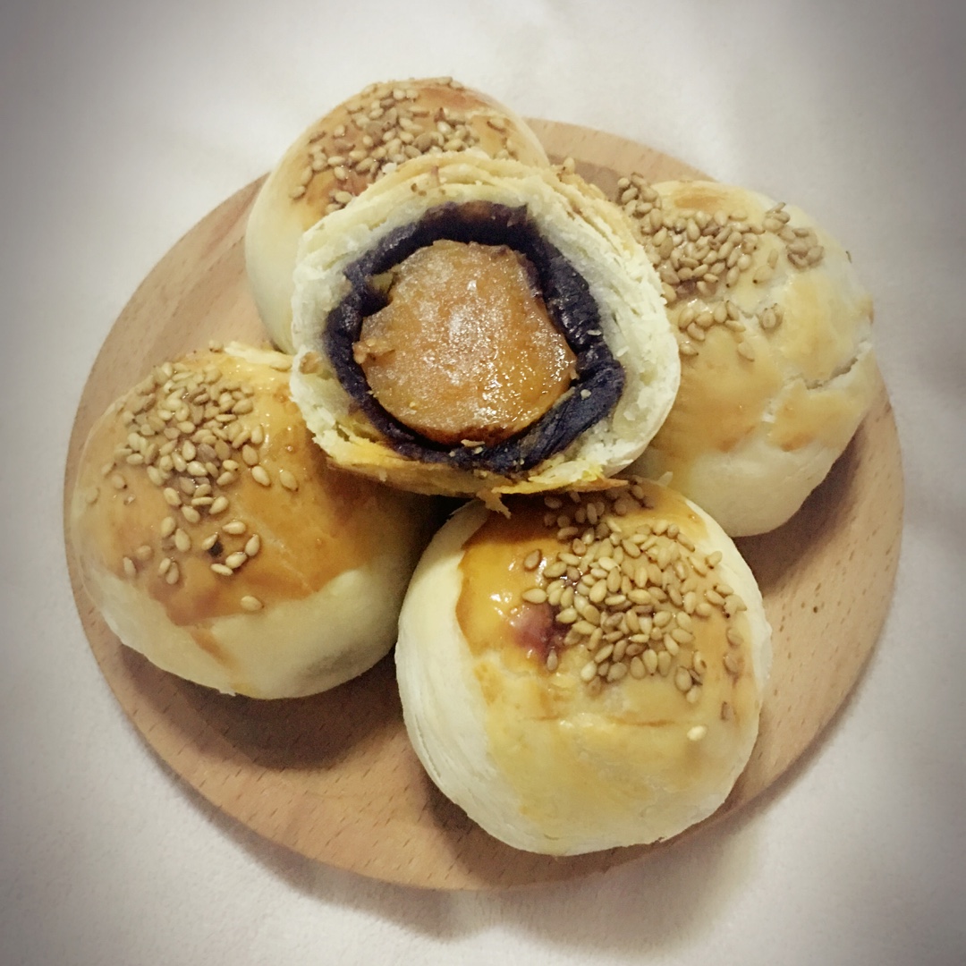 蛋黄酥（古早味）