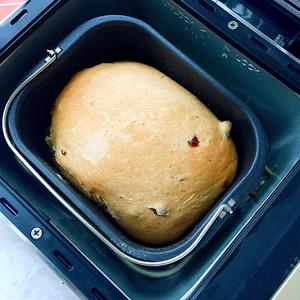 红糖葡萄干面包(面包机版)的做法 步骤4