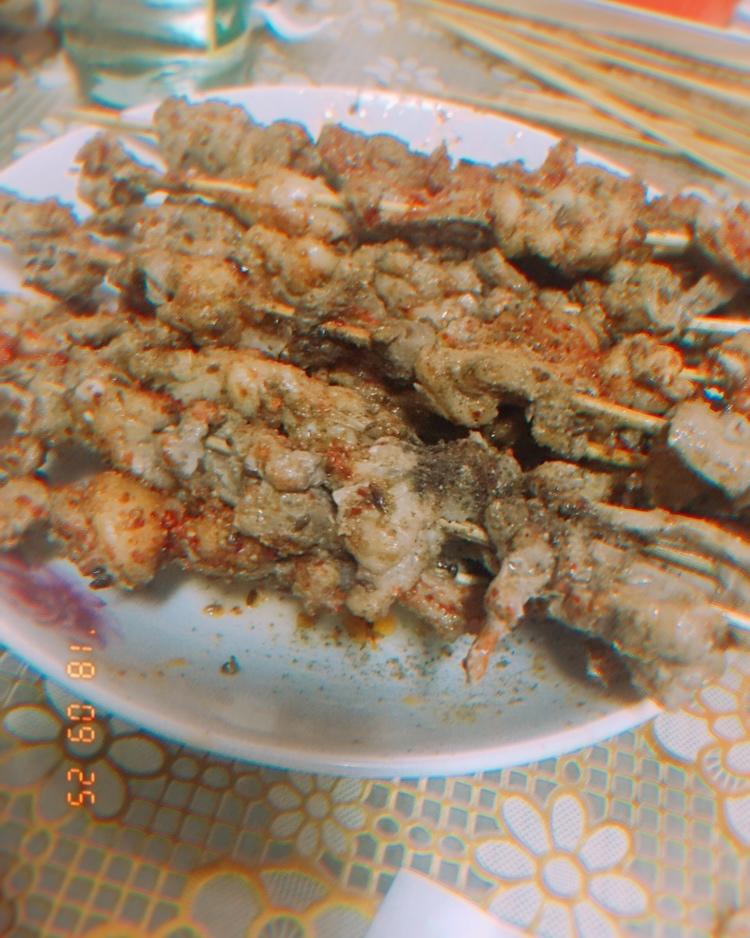 烤箱版新疆羊肉串