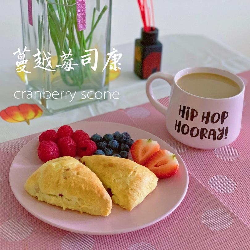 蔓越莓司康