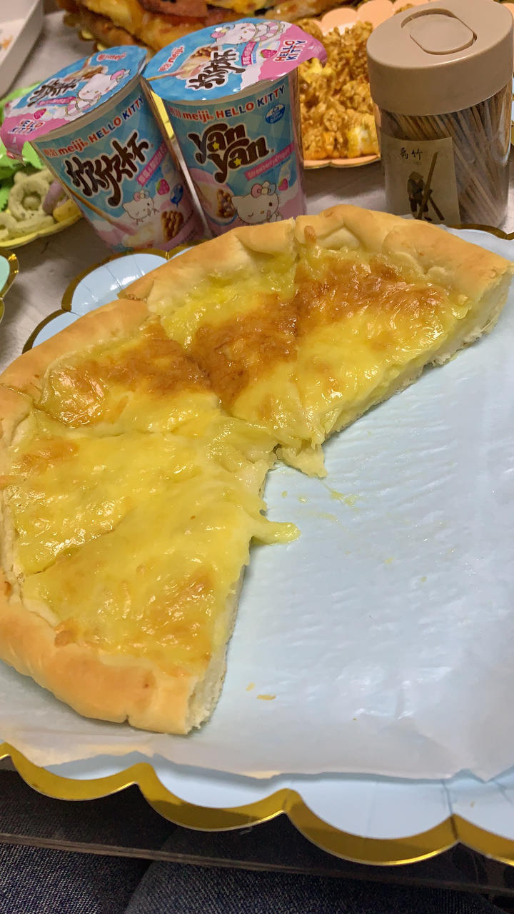 8寸披萨饼皮做法（🉑️厚🉑️薄，🉑️脆🉑️软）4张