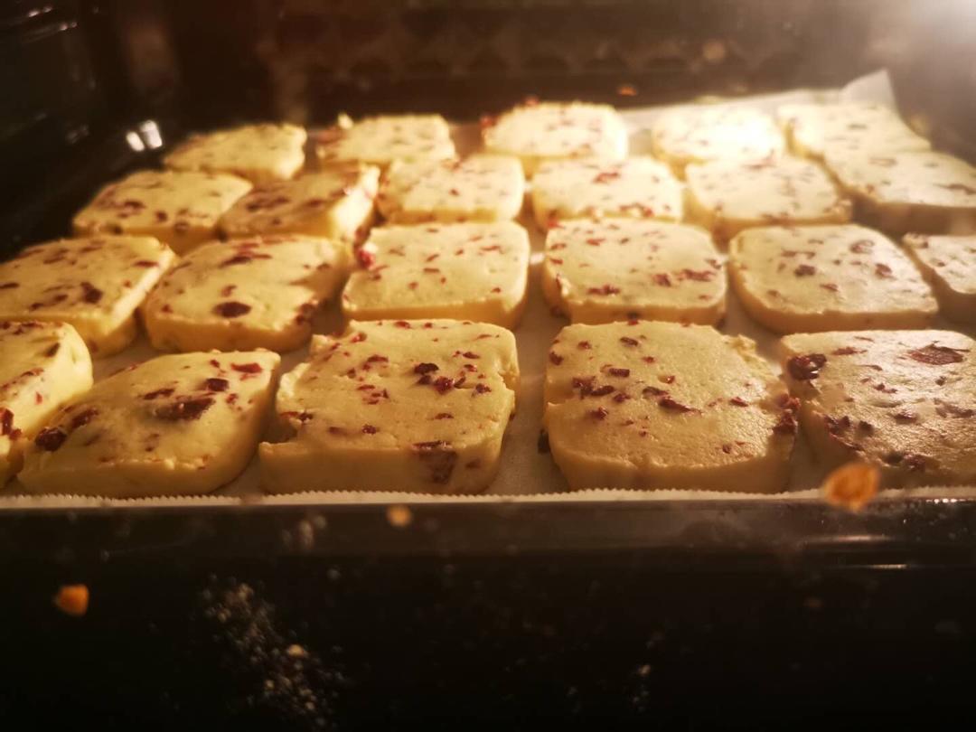 蔓越莓曲奇饼干🍪0失败