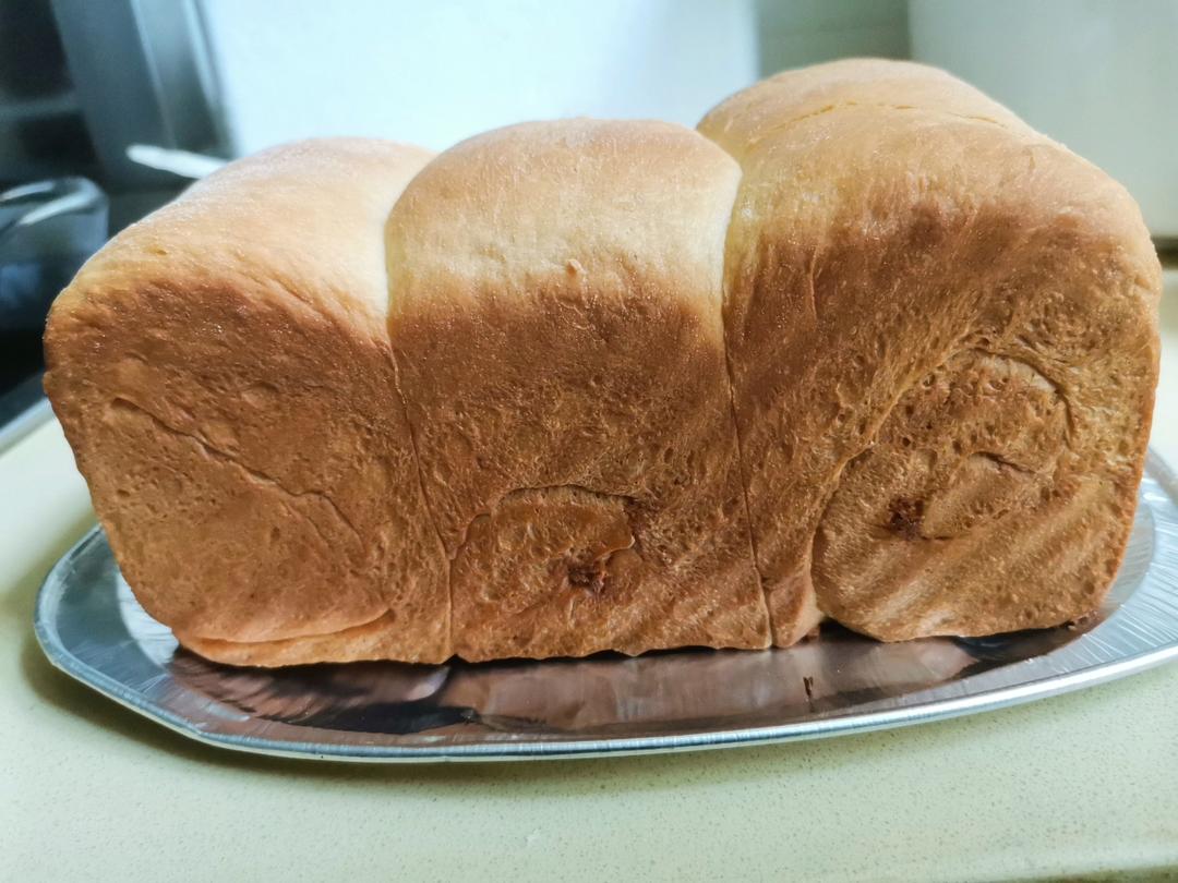 软如绵花的【椰蓉吐司】