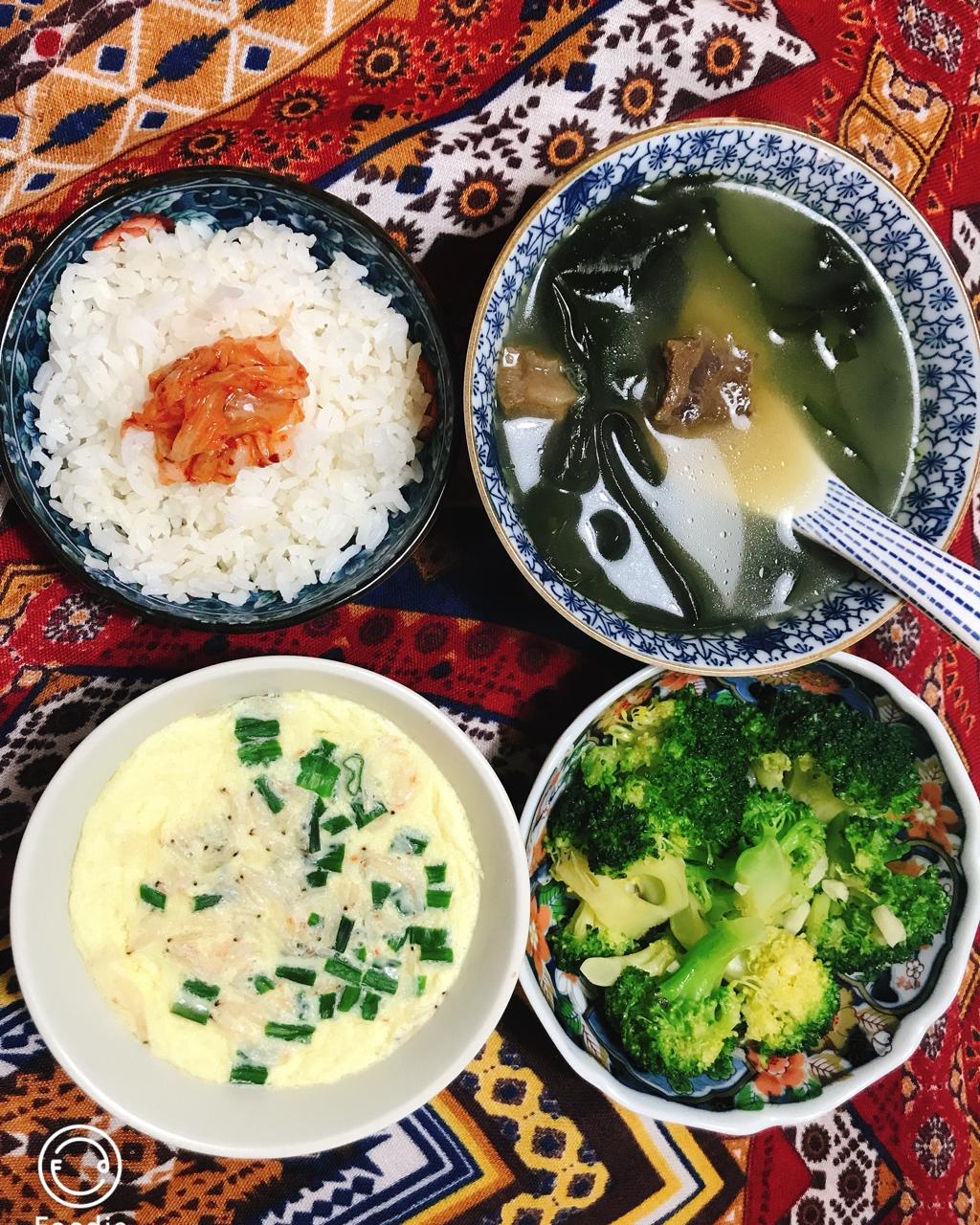 健忘金鱼的早餐