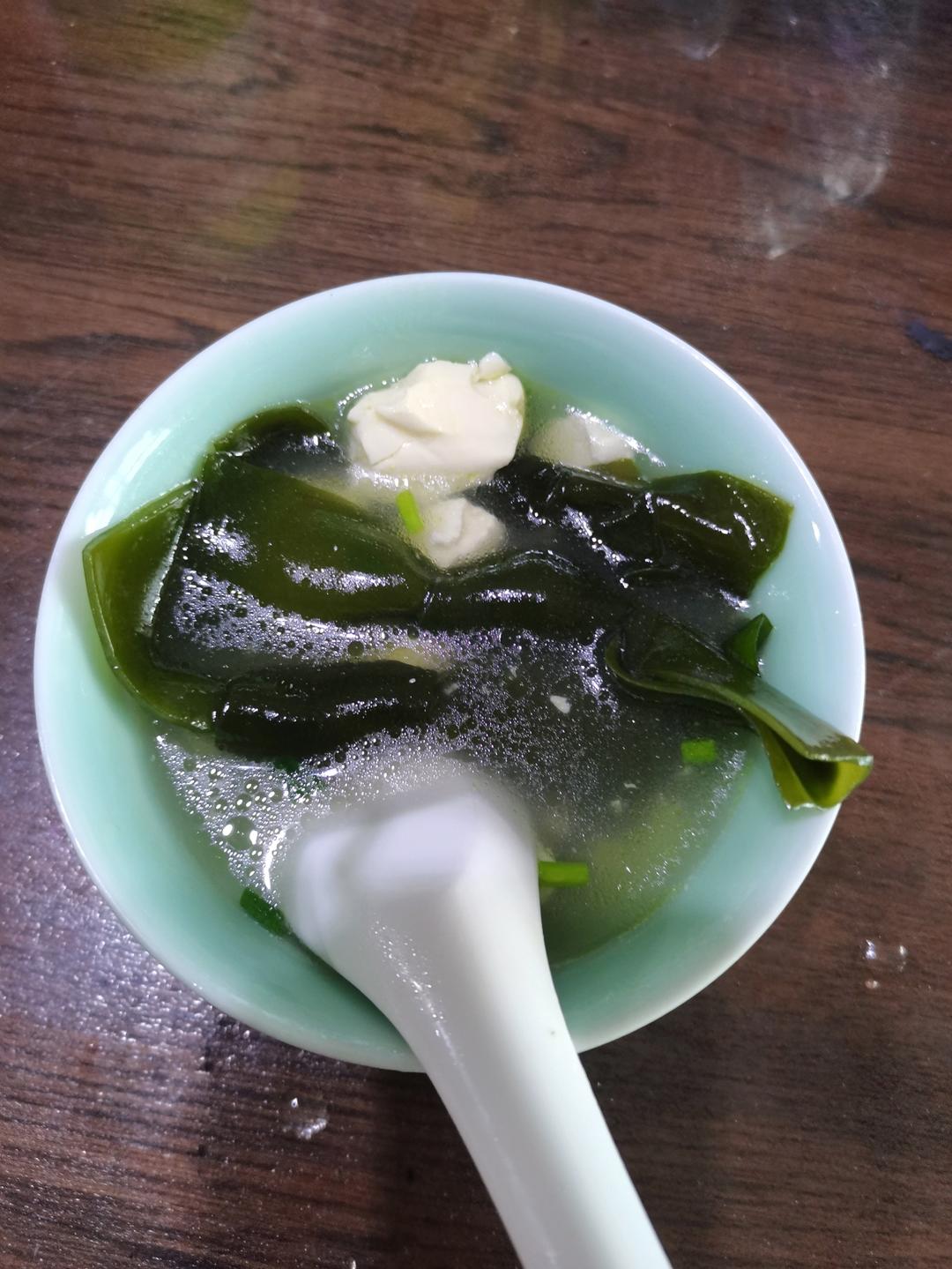 海带结豆腐汤