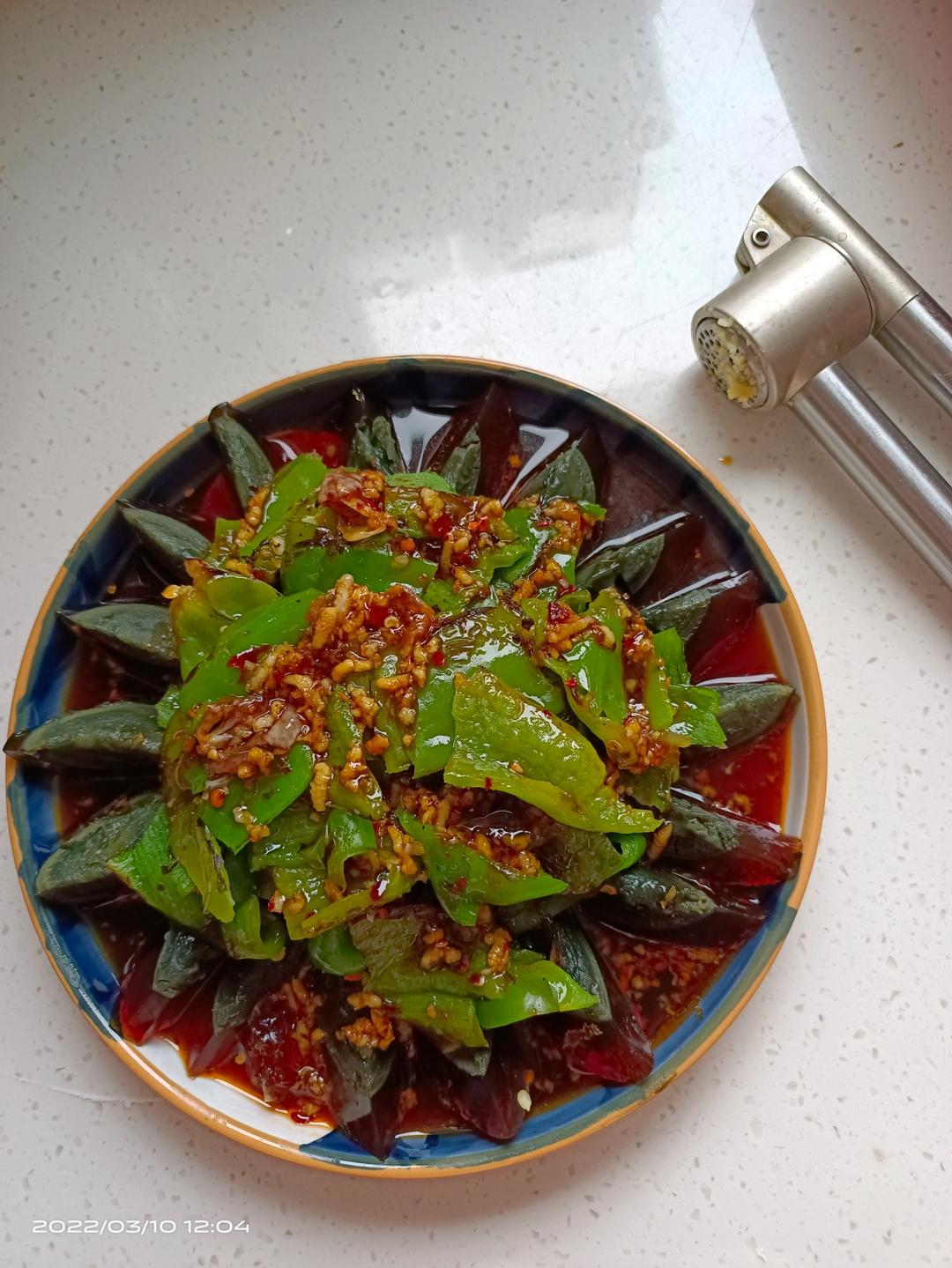 青椒皮蛋