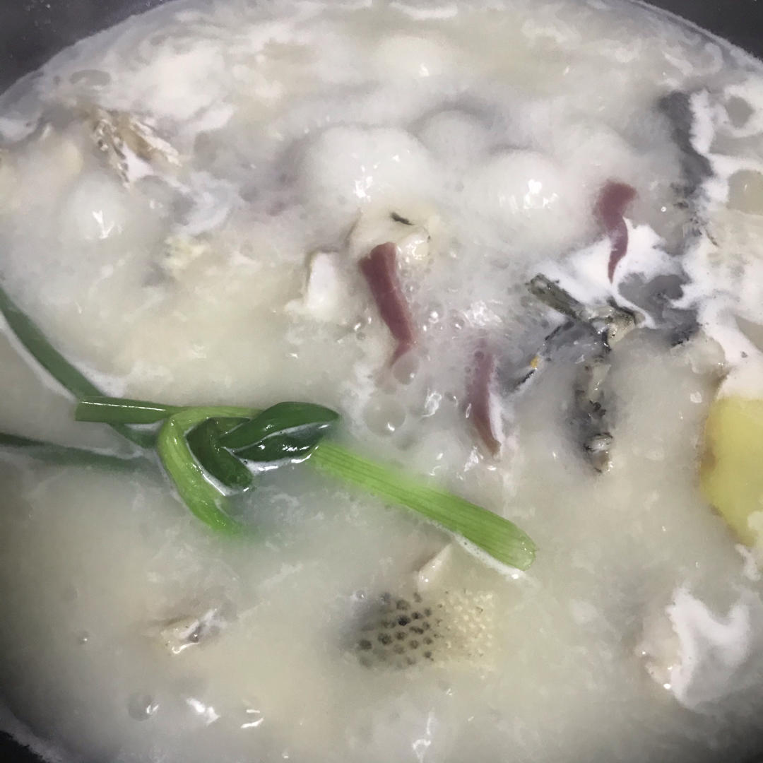 术后必备黑鱼汤