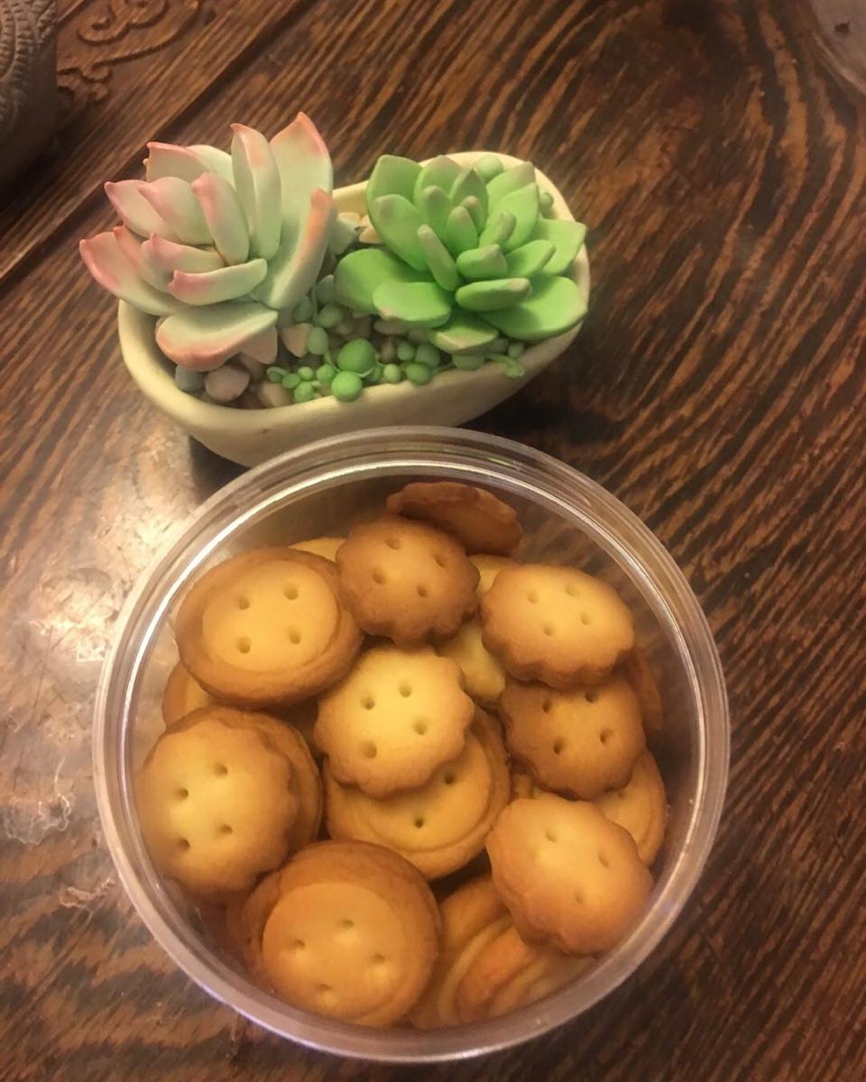 纽扣饼干┃萌到没朋友