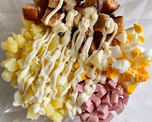 土豆鸡蛋沙拉——西式美食（五十一）的做法 步骤2