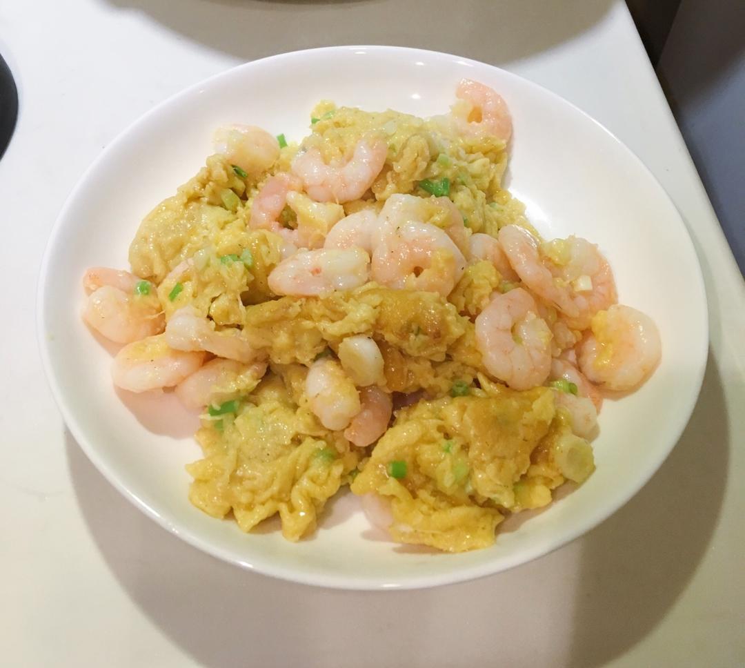 滑蛋虾仁