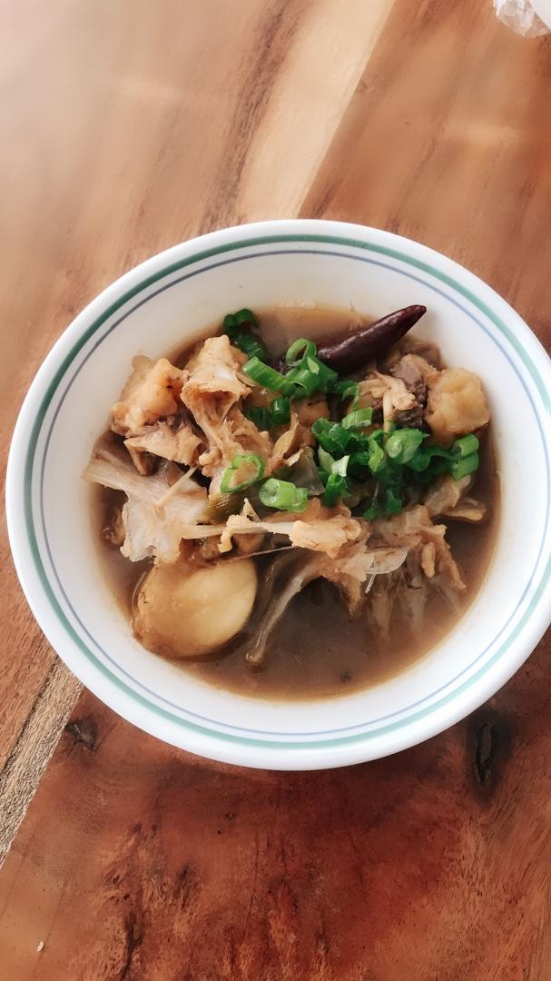 鱼头泡饼 炖鱼头（家庭版旺顺阁）