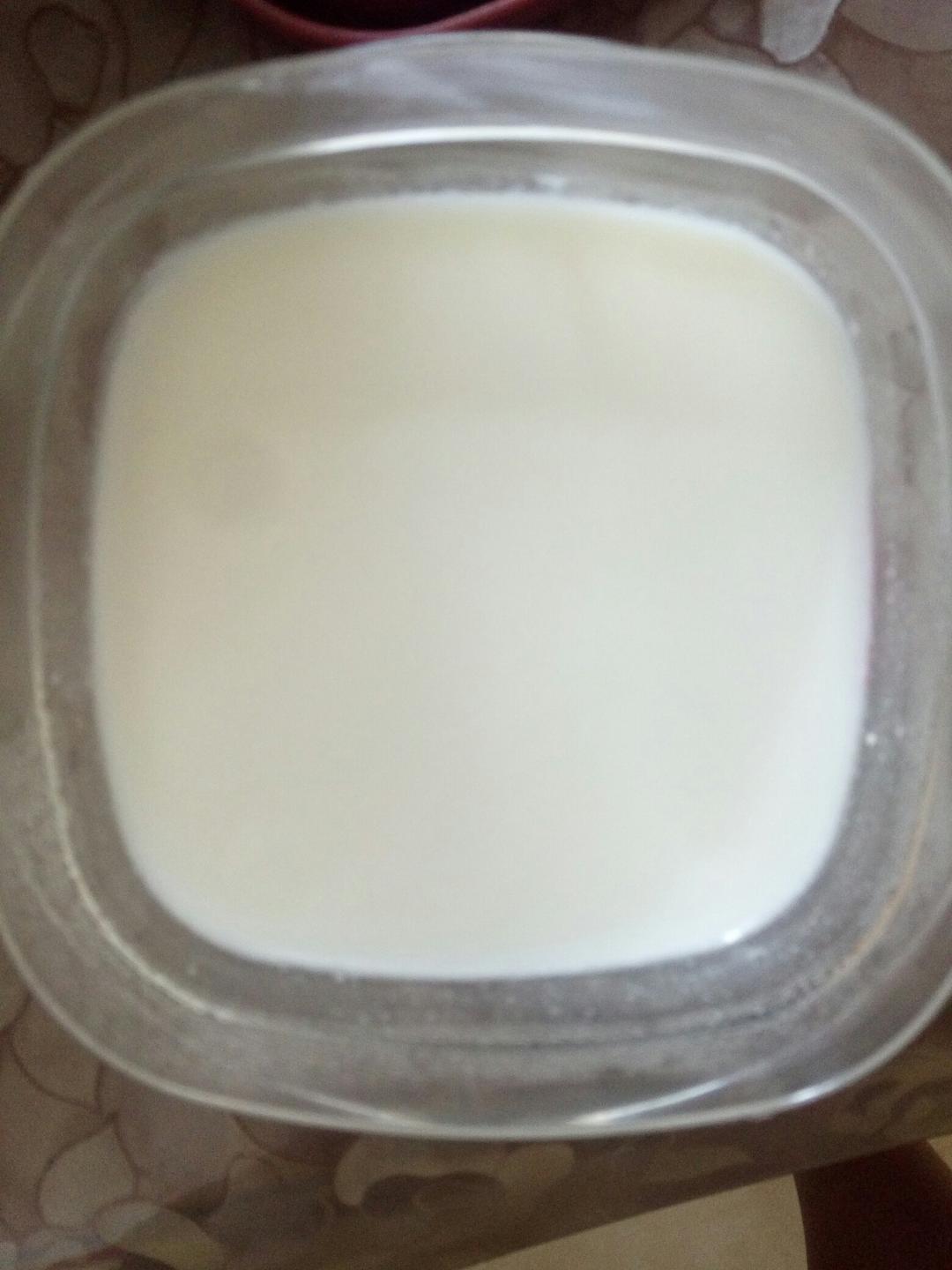 完美牛奶布丁（吉利丁片版）