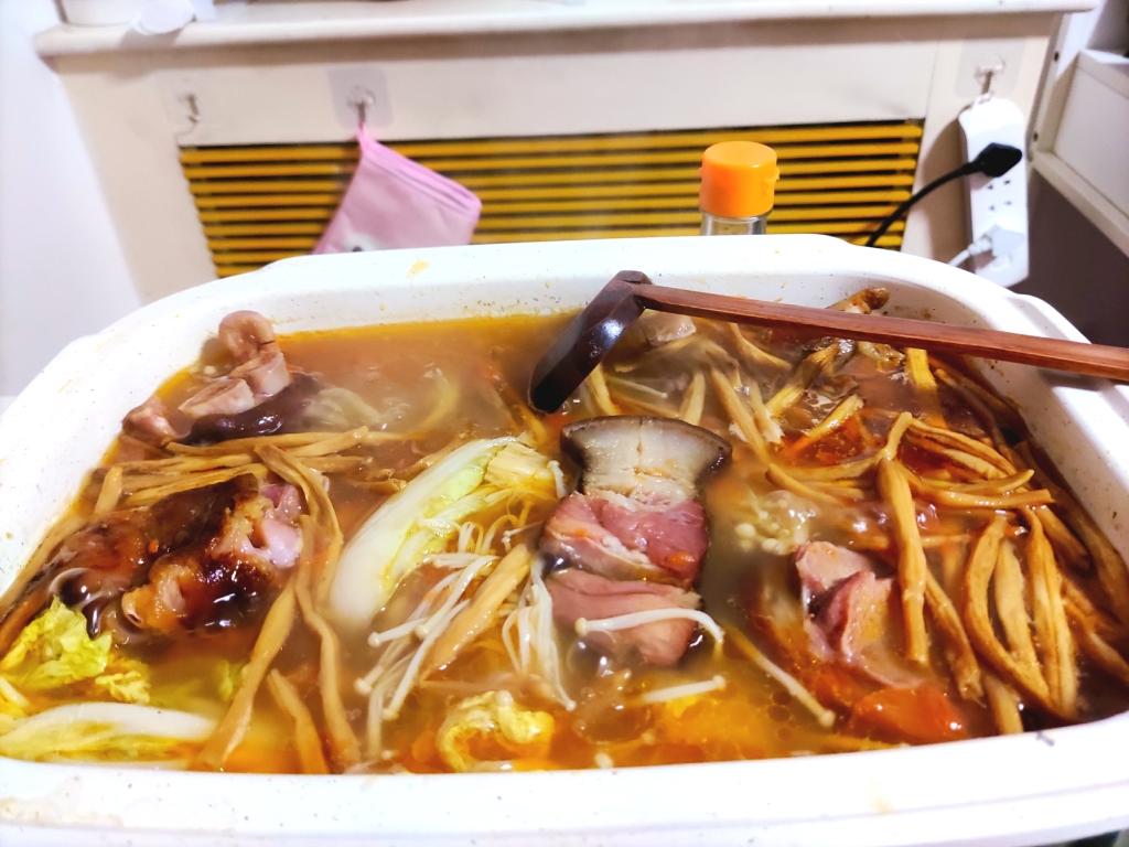 腊肉汤（可以当火锅）