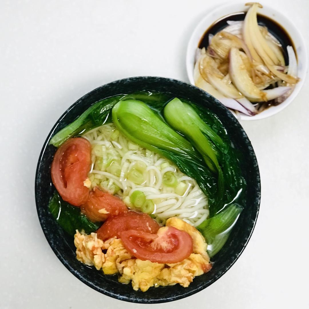 一碗让我念念不忘的阳春面🍜