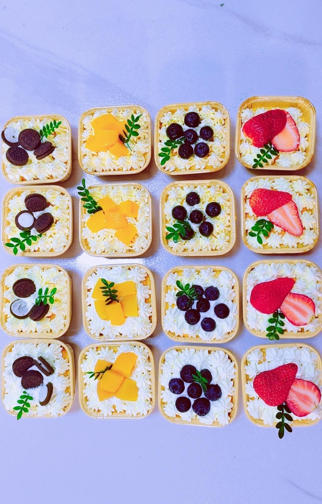 新手小白纸杯蛋糕