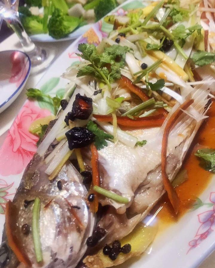 清蒸鱼