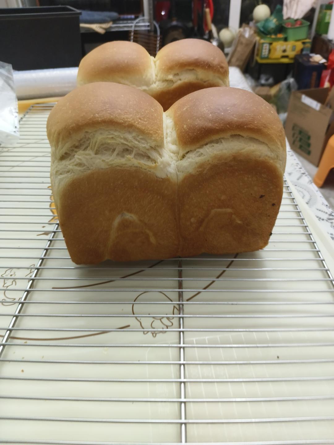 奶香浓郁的奶酪吐司