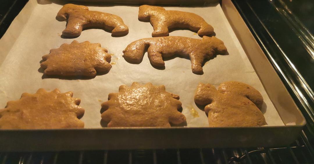 【圣诞】法式姜饼人饼干~姜糖饼干