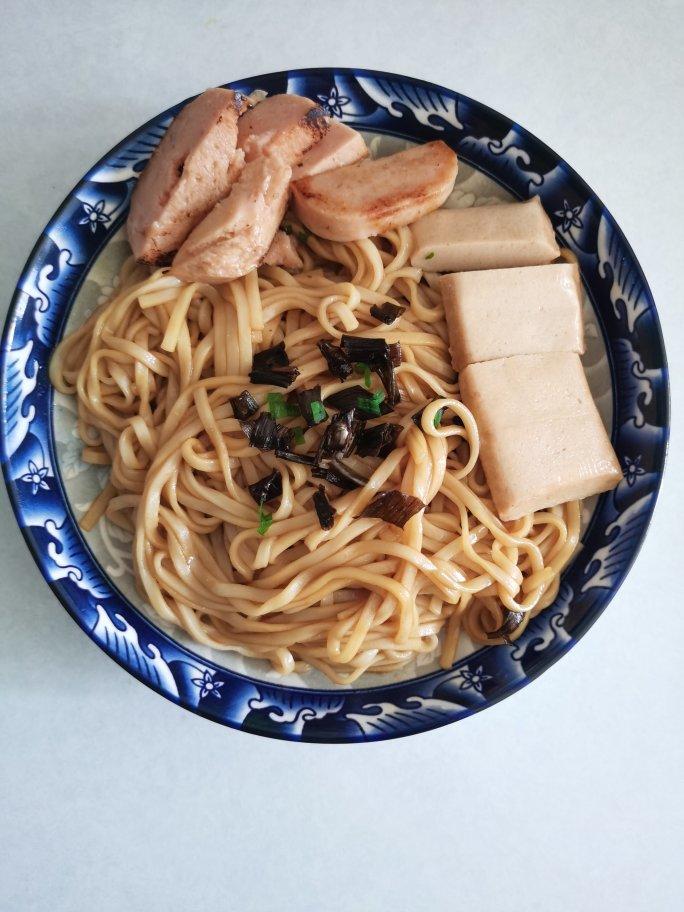 好吃易做葱油面/每一步都有详细视频