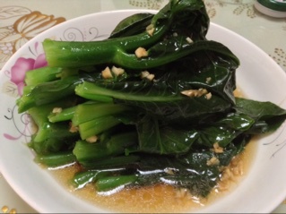 白灼芥兰