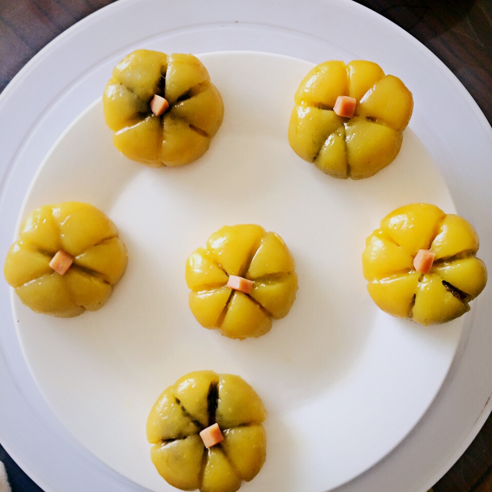 Q弹南瓜饼