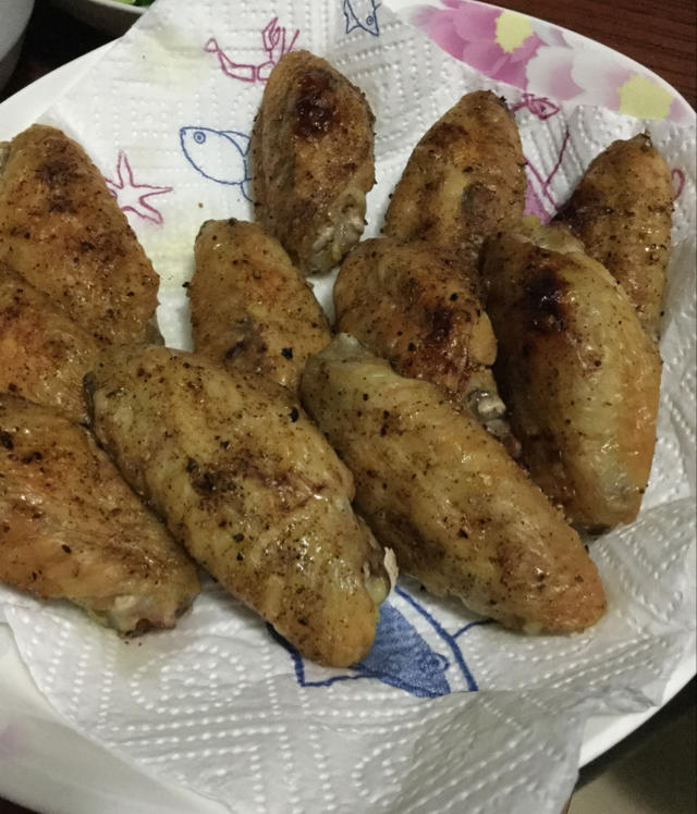 完美烤鸡翅 Chicken Wings – The best way to cook