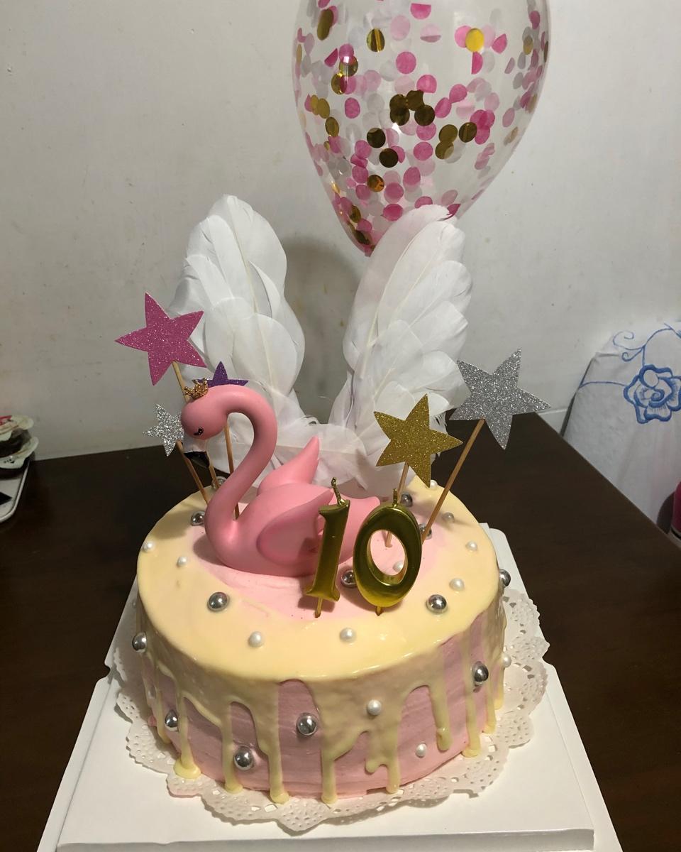 《Tinrry+》戚风蛋糕（6寸配方）（基础、超详细教程）