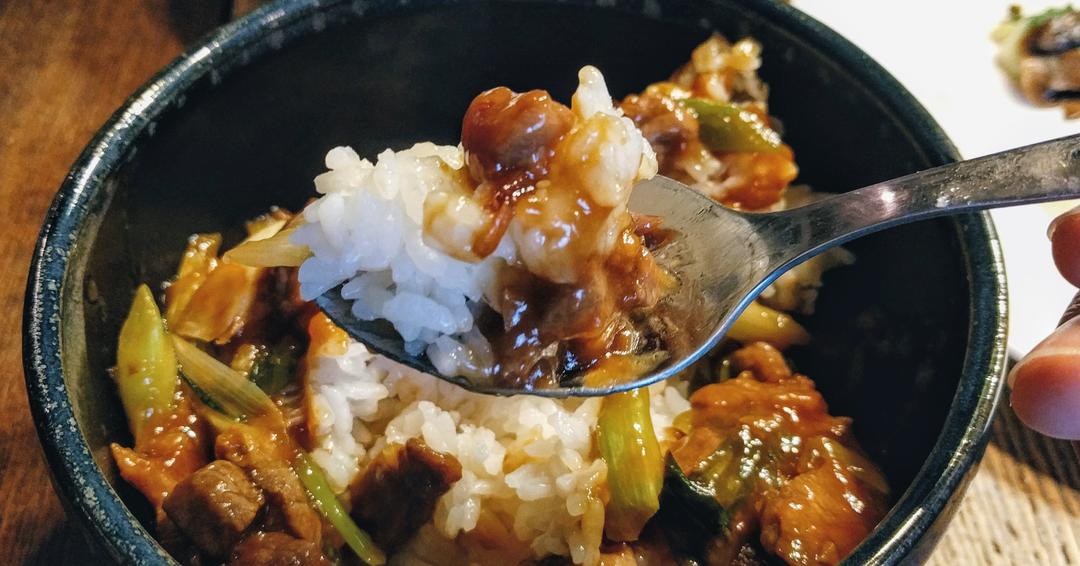 葱爆牛肉